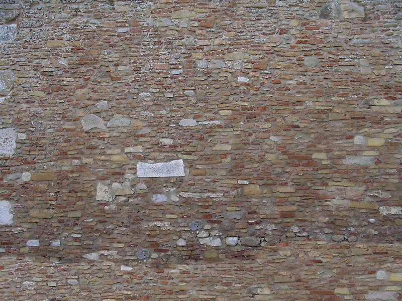old wall tile italian 1700 architecture 23