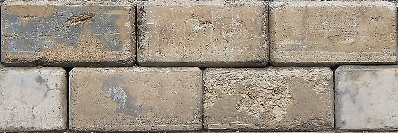 Concrete lego blocks