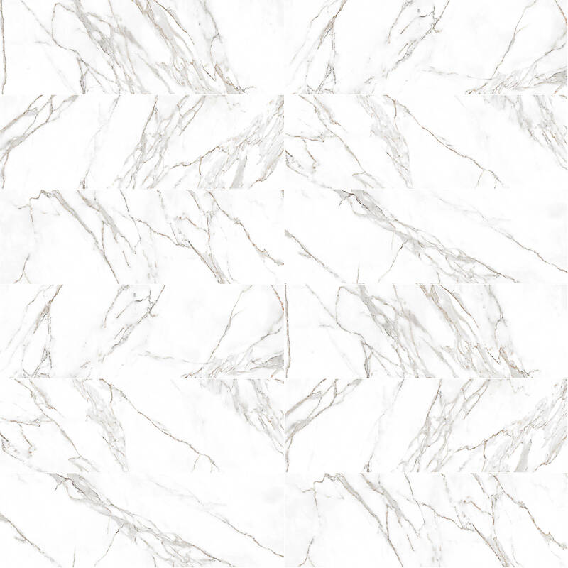 White marble tiles 12x36