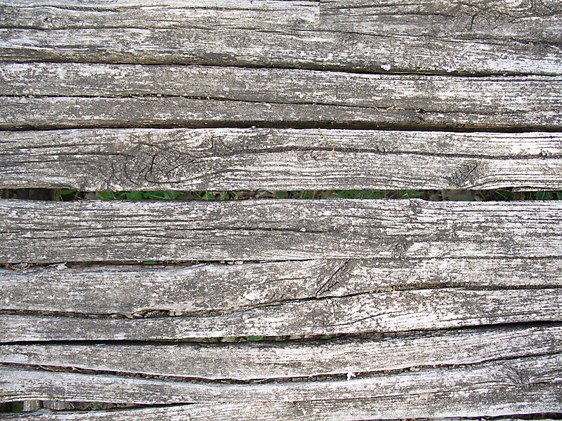 old strips of wood