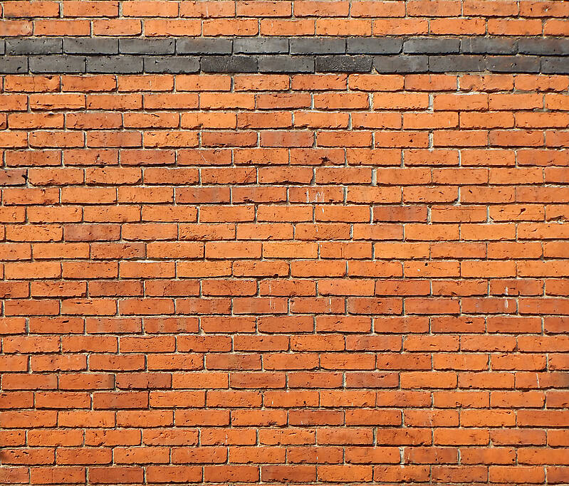 bricks old red and black