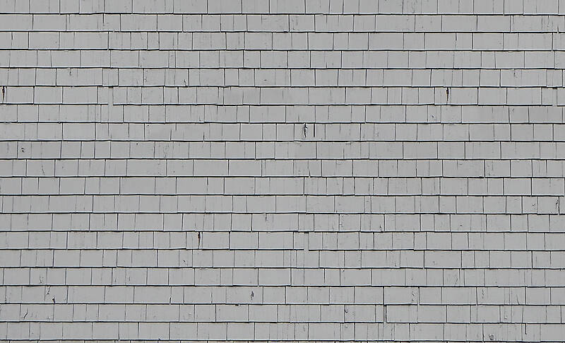 old shingles grey paint