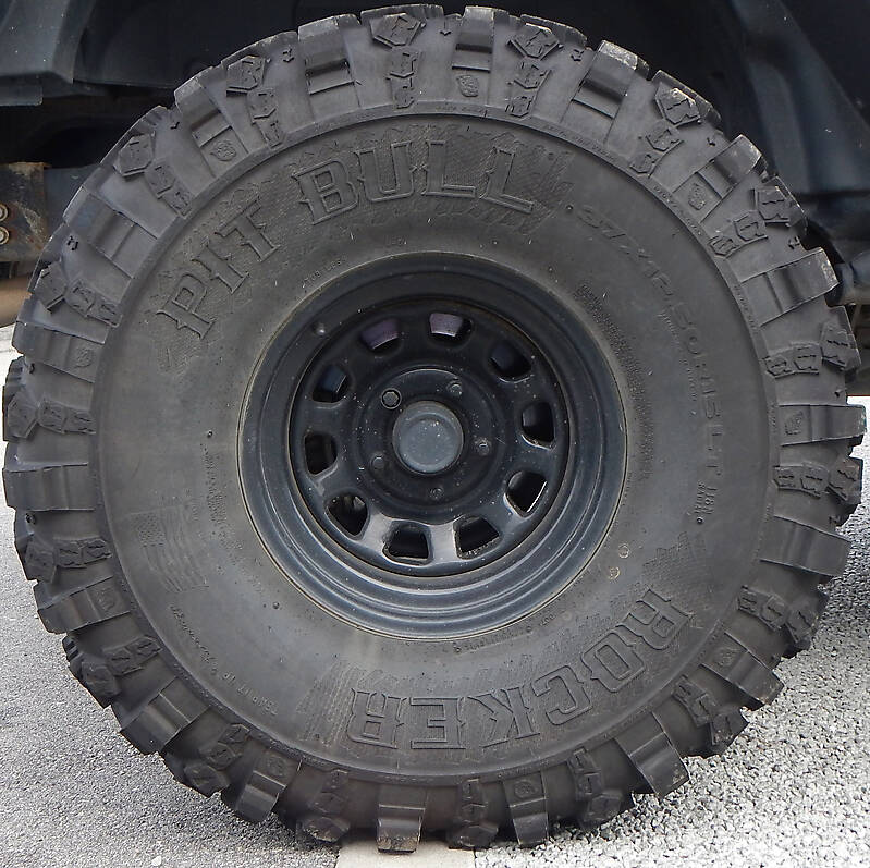 rock crawler wheel tire 2