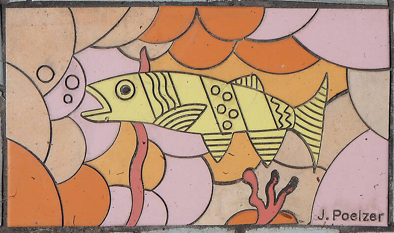 fish mosaic 7