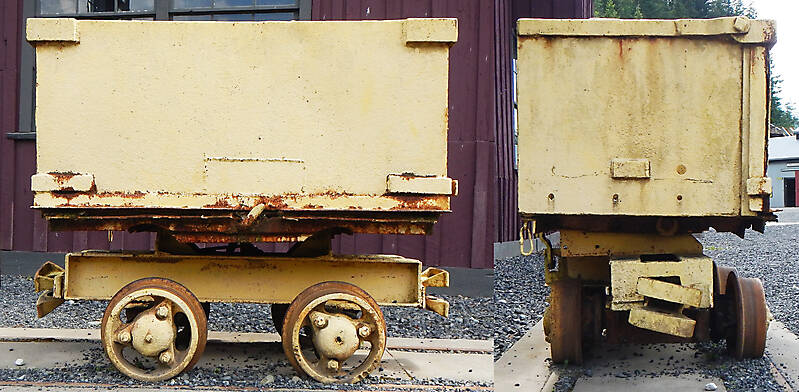 vintage rocker loader wagon