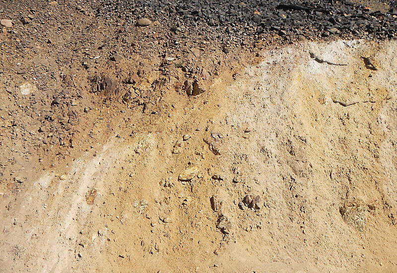 dirt soil cliff 4