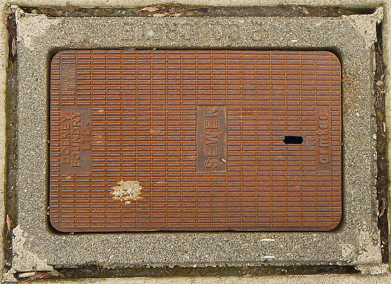 rectangular water manhole 6