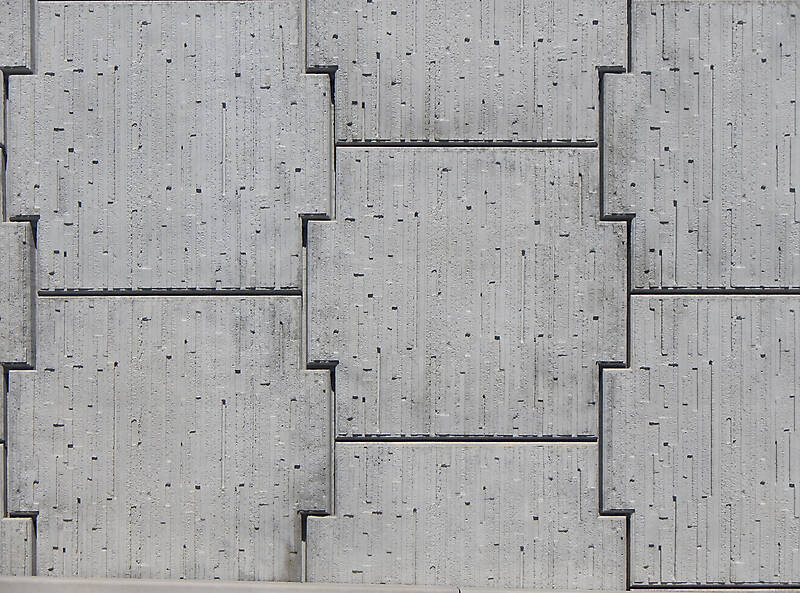 concrete pattern square