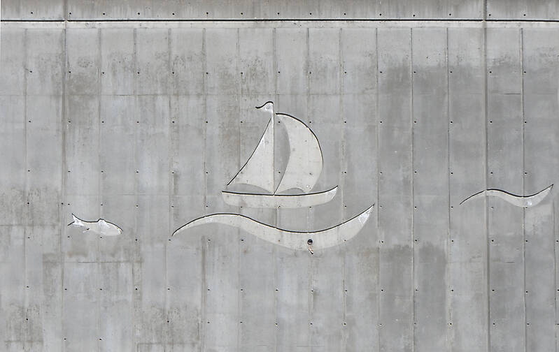 concrete wall seal boat