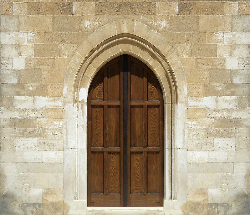 old portal ancient door 13