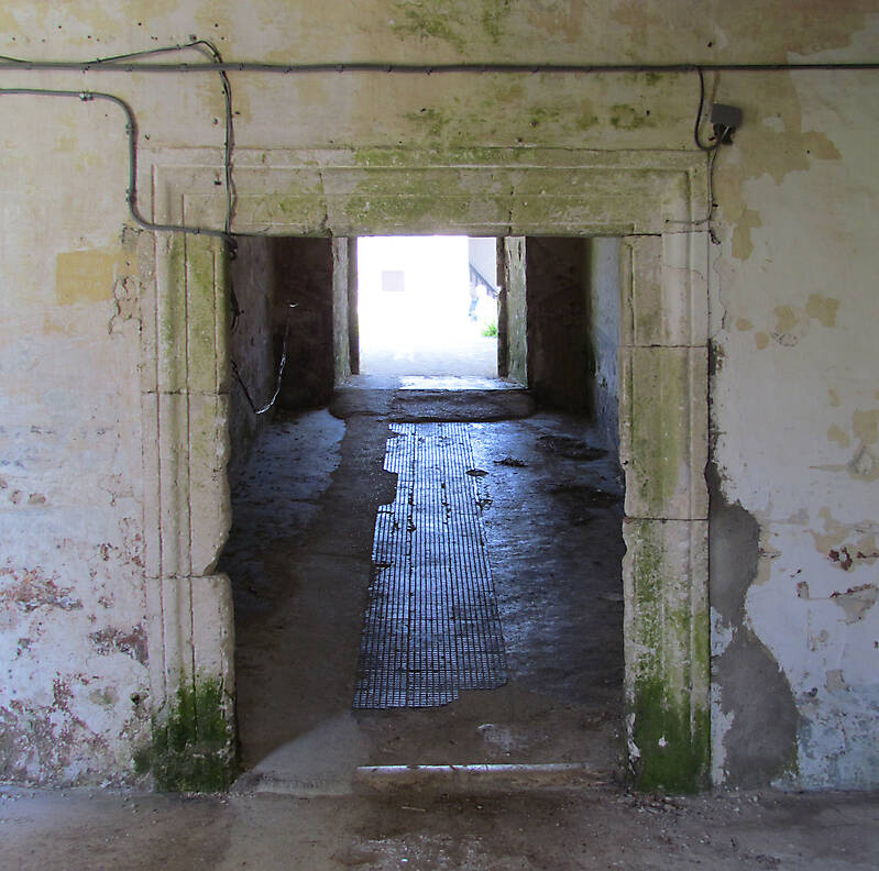 old portal ancient door 2