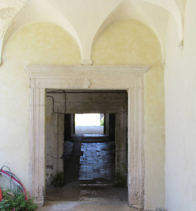 old portal ancient door 3