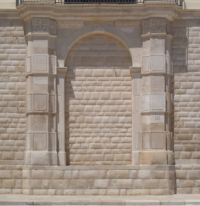 old portal ancient door 7