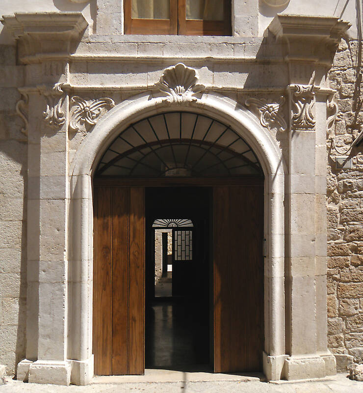 old portal ancient door 9