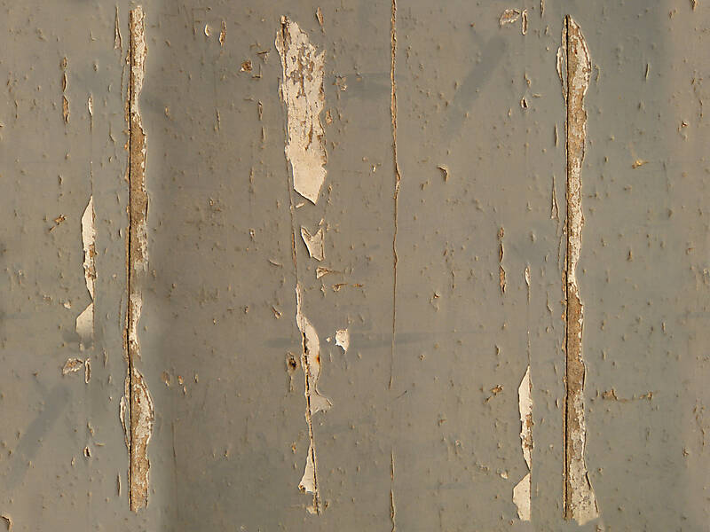 wood with old scraped paint