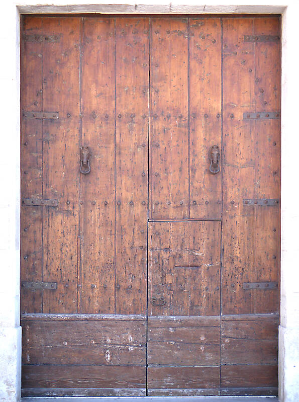 old portal ancient door 17