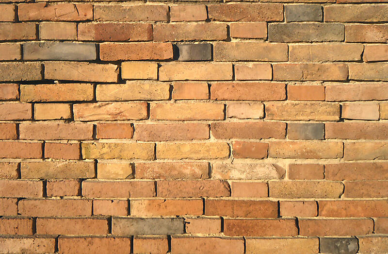 old medieval bricks