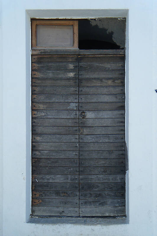 door in old wood