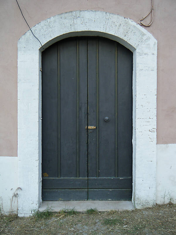 old door italian style