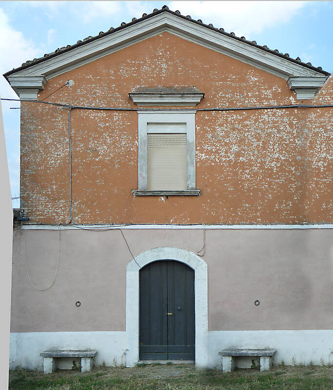 old house front