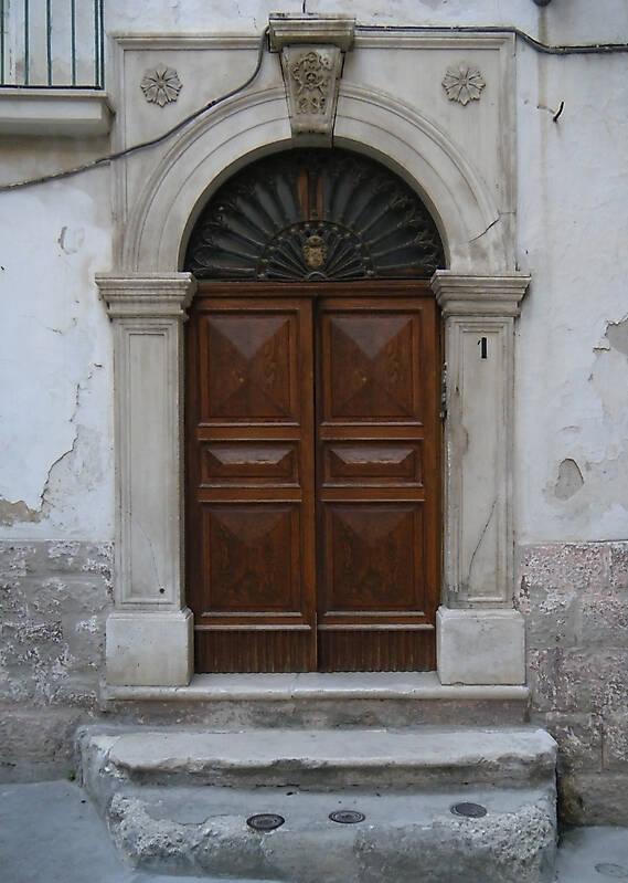 medieval old door1