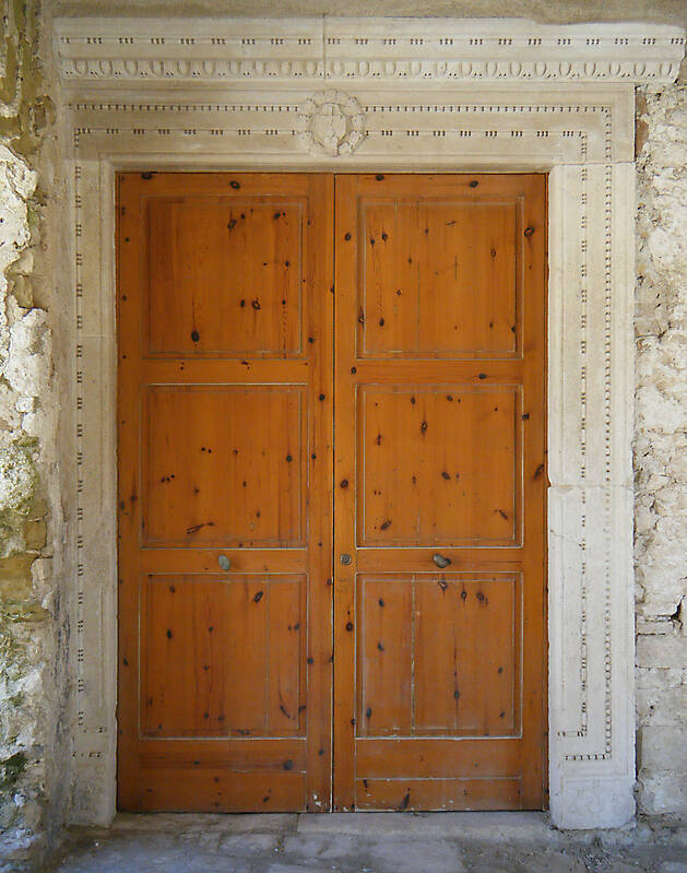 medieval old door8