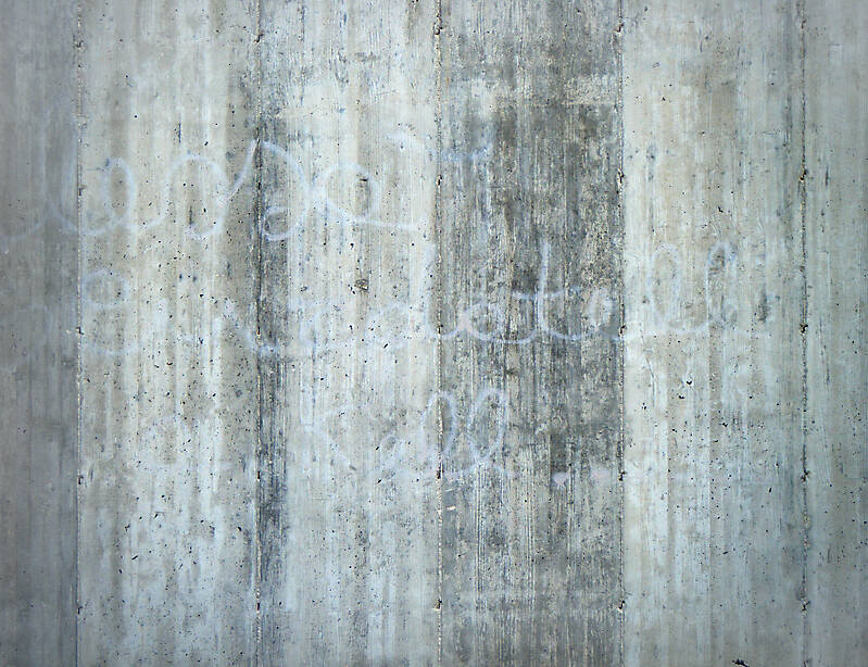 concrete wall dirt murales