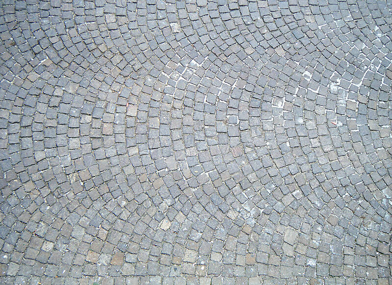 vatican pavement tiles