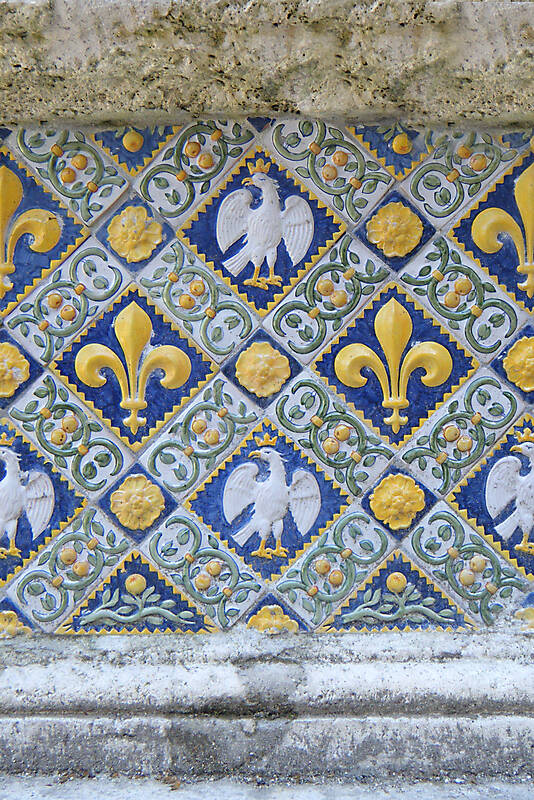 eagle and emblems tiles