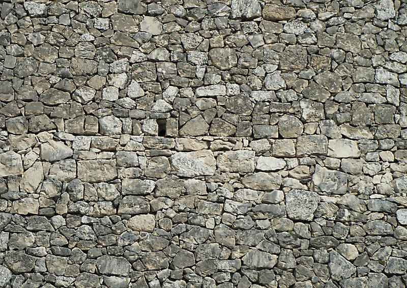 stone dry no cement 2