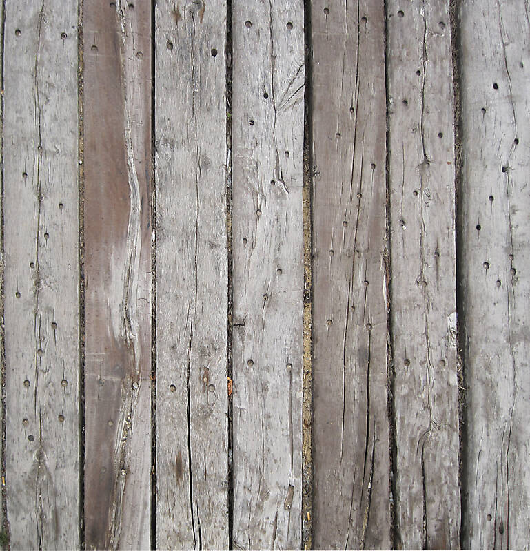 wood planks grey corrugated old fence 2