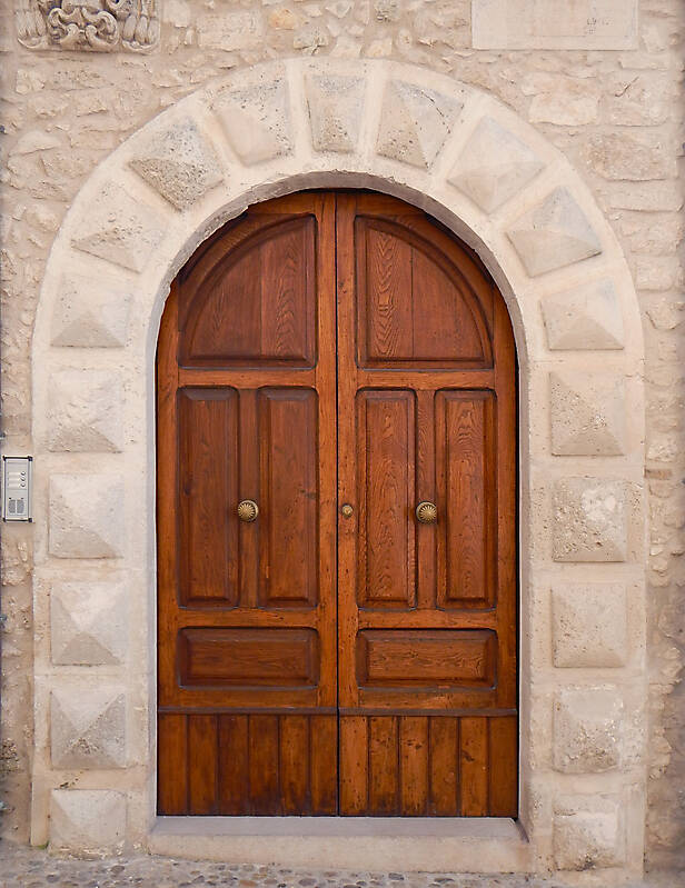 Door Textures for Medieval Building 7