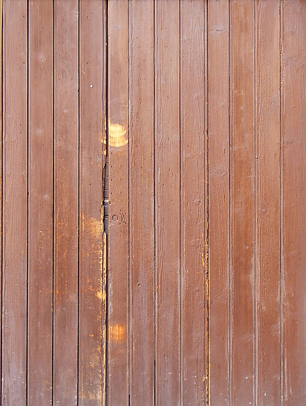 wood planks brown paint