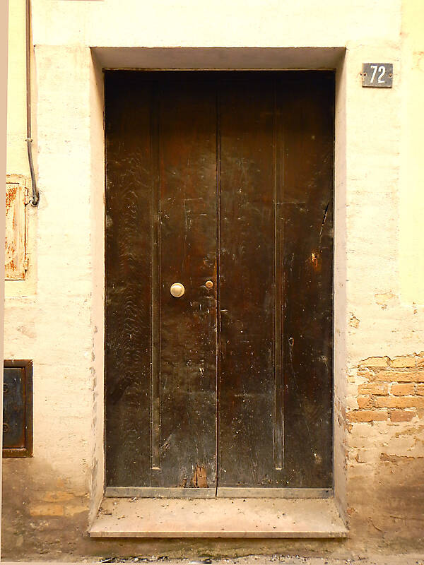 old clean decorated wood door 25