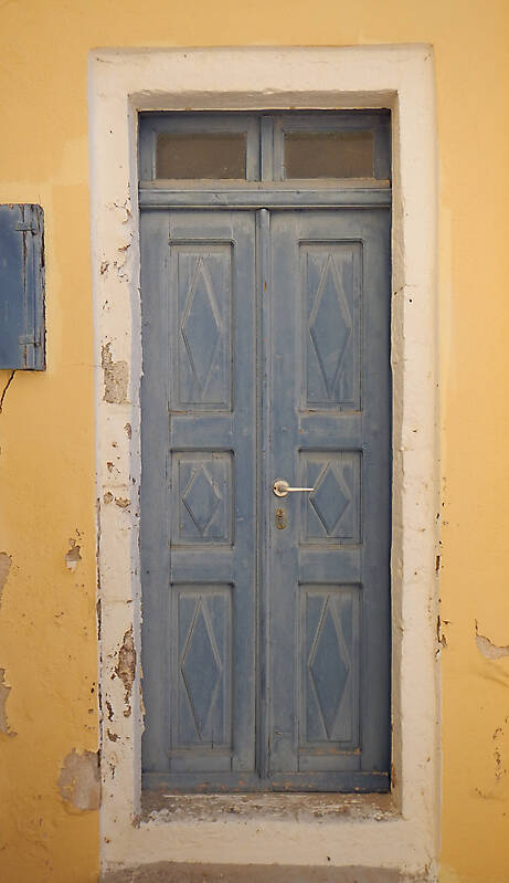 old clean decorated wood door 17