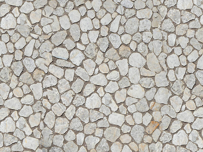 irregular stone floor